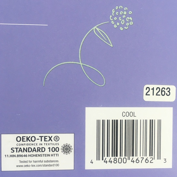 new Wild Sage 72"x72" Maylin Ombre 100% Cotton Shower Curtain in Cool Blues - Picture 8 of 10